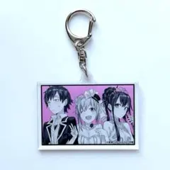 俺ガイル アクリルフォトカード アクリルキーホルダー きゃらっとくじ