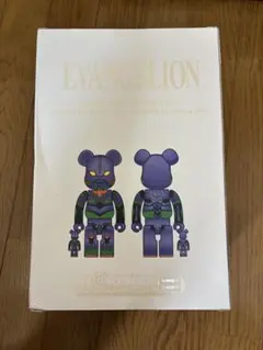 【限定品】未開封 BE@RBRICK エヴァ 初号機 100%&400%セット
