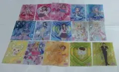 キミとアイドルプリキュア　クリアカード コレクション ガム　まとめ売り