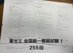 2025年最新】薬ゼミ 統一模試 255の人気アイテム - メルカリ