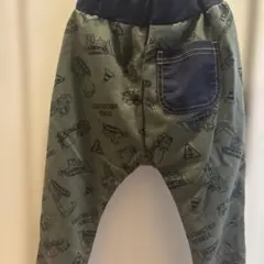 男子プリントパンツ 100cm