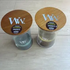WoodWick ウッドウィック キャンドル 2つセット