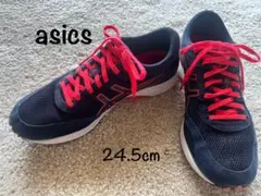 アシックス ランニングシューズ レディース ターサーエッジ24.5cm