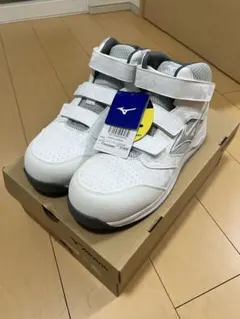 新品未使用品　ミズノ　安全靴　オールマイティLS MIZUNO 安全靴 ミズノ boa 新作 4E オールマイティ LS2 51L WIDE