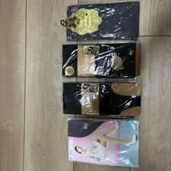 GUNZE Tuche ストッキング レギンス 4点セット
