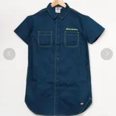TCツイル半袖ロングシャツ　ディッキーズのサムネイル
