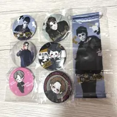 樽美酒研二ガチャ(7点)