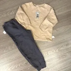 UNIQLO キルトパジャマ 120サイズ
