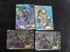 NARUTOカードゲーム はたけカシ＆マイト・ガイ 3枚セット - メルカリ