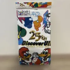 USJ ユニバ　25周年 フェイスタオル　タオル　ウッディー