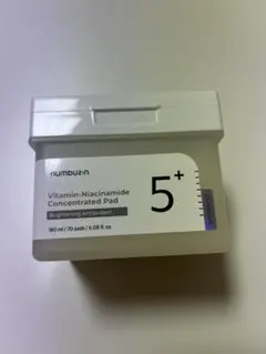 【新品•未開封】ナンバーズイン　5番　トナーパッド