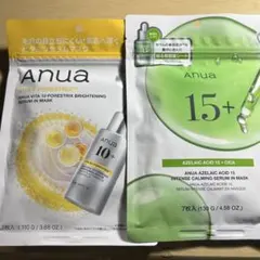 ANUA AZELAIC ACID 15 シートマスク