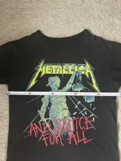 METALLICA AND JUSTICE FOR ALL Tシャツ