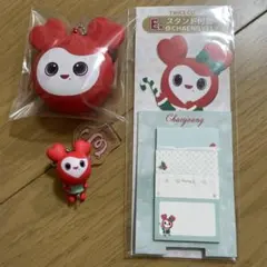 TWICE LOVELYS シリコンミニウォレット チェヨンおまけ付き