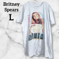 レア✨Britney Spears 【L】　プリントTシャツ 半袖　クルーネック