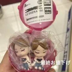 Le Sserafim 肩ズンFig. ガチャ　サクラ　２個セット