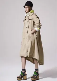 2026年最新】sacai レディース トレンチコート・スプリングコートの