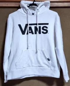 VANS メンズ 白パーカーのサムネイル