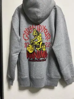 WANIMA★キャッチアップツアー2022★グレーパーカー★L新品未使用★裏起毛