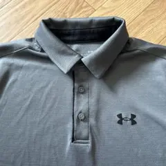 Under Armour グレー ポロシャツ