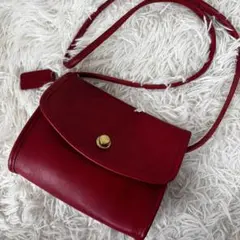 OLDCOACH✨稀少カラー　ドイツホック　ショルダーバッグ　フラップ　USA製