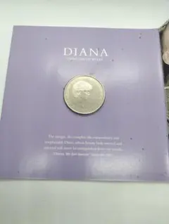 保証書付！ダイアナ妃追悼記念SILVER PROOF MEMORIAL COIN 2025年最新】ダイアナ 金貨 追悼の人気アイテム - メルカリ