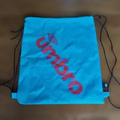Umbro サッカー　巾着 ターコイズブルーのサムネイル
