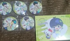 潔世一 サンリオ 缶バッジ ホログラム