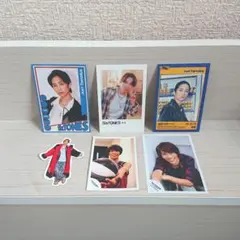 SixTONES 田中樹 特典 トレカ THE VIBES 音色 GOLD