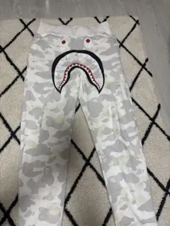 A Bathing Ape カモフラージュシャークジョガーパンツ S