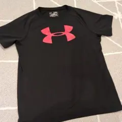 Under Armour HeatGear Tシャツ YXL ブラック