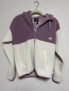 アディダス adidas レディース ファージャケット H07394 （ピンク 