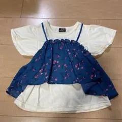 ⭐︎130㎝花柄トップス⭐︎
