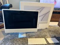 Apple iMac 24インチ M1 2021 シルバー 8GB 256GB