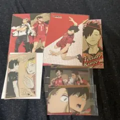 ハイキュー 黒尾鉄朗 ポストカード カード ステッカー まとめ売り