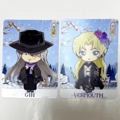 名探偵コナン 中国トレカ KAYOU HQR レンチキュラー ジン ベルモット