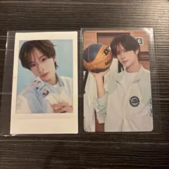 TWSギョンミン42:CLUB ポップアップ　インスタントフォトカード