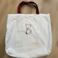 familiar ファミリア トートバッグ くま