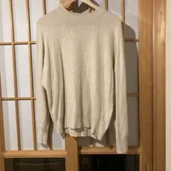 niko and... ベージュ 長袖 ニットセーター