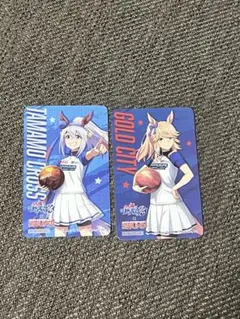 ウマ娘シンデレラグレイ×ラウンドワン コラボカード