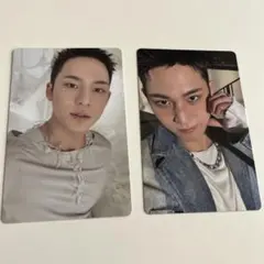 HAPPYBURSTDAY ミンギュ　トレカ　セット