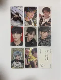 TXT Taehyun テヒョン トレカ 9枚セット