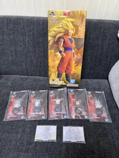 一番くじドラゴンボールZ 超サイヤ人孫悟空3 フィギュア 新品未開封　おまけ付き