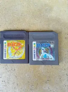 ポケットモンスター 金・銀 ゲームボーイカラー