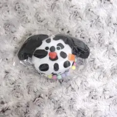 mojojojo ビーズチェーン付きフェイスマスコット 3 いぬ