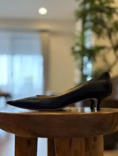 【大幅値下げ】JIMMY CHOO ブラックレザー パンプス 34.5