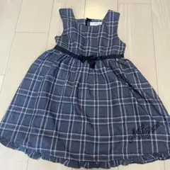 チェック ワンピース フォーマル