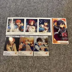 Trickstar氷鷹北斗 明星スバル 遊木真 衣更真緒 紙類 まとめ売り計8点