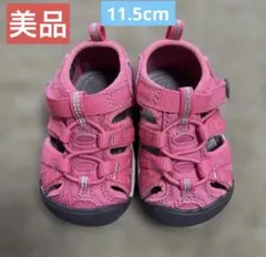 KEEN キーン　サンダル　11.5cm ピンク