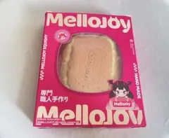 Mellojoy スクイーズ キャラメルクリームクッキー ぱんぱんパンケーキ